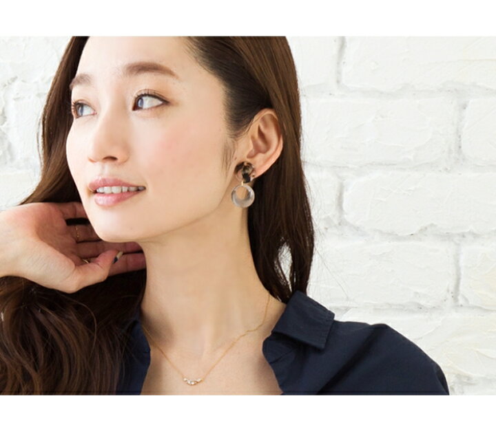 楽天市場 全品送料無料 P最大42倍 ピアス イヤリング マーブル べっ甲 べっこう サークルピアス レディース プレゼント ギフト パーティ プレゼント 大人可愛い アクセサリー ジュエリー ブラウン グレー ホワイト ワイン ブルー Outlet Cream Dot