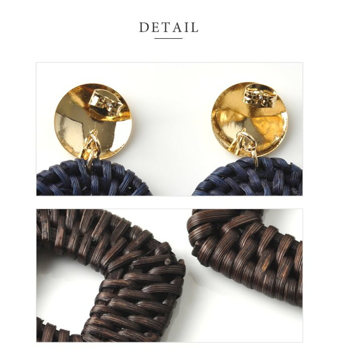 楽天市場】【全品送料無料×P最大47倍！】 ピアス ラタン アクセサリー 