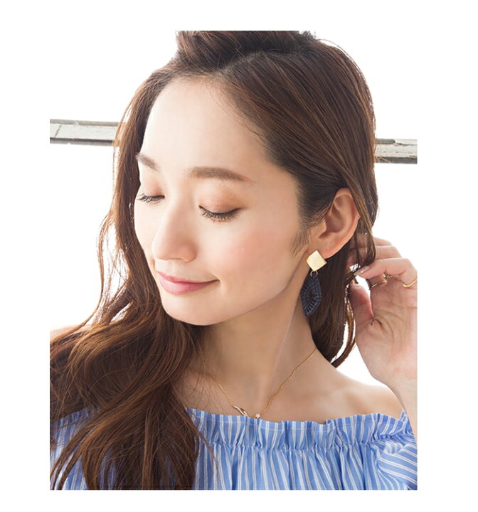 楽天市場】【全品送料無料×P最大47倍！】 ピアス ラタン アクセサリー 