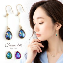 楽天市場】ネイビー（ピアス｜レディースジュエリー・アクセサリー 