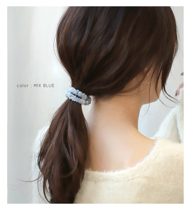 楽天市場】【全品送料無料×P最大47倍！】 全11色 ヘアゴム 大人っぽい 