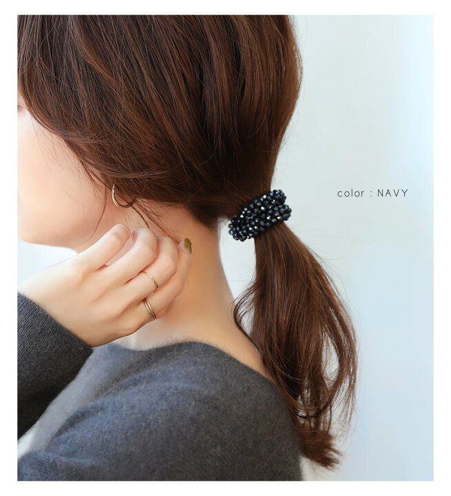 楽天市場】【全品送料無料×P最大47倍！】 全11色 ヘアゴム 大人っぽい 