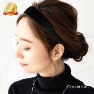 2点10%OFFクーポン配布中！カチューシャ 大人 レディース 幅広 ベロア ベルベット ヘアアクセサリー ヘア…