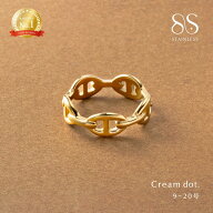 【サージカルステンレス】リング 指輪 金属アレルギー対応 つけっぱなし ステンレス レディース マリンチ…