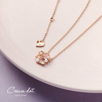 楽天市場】フラワー（素材（貴金属）ピンクゴールド）（ネックレス  
