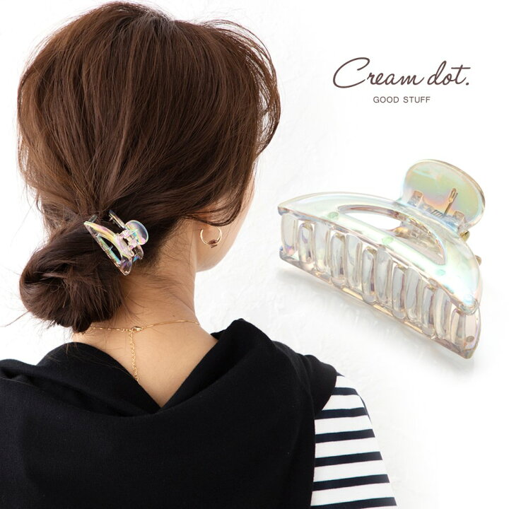 楽天市場】【ゆうパケットOK】バンスクリップ ヘアクリップ レディース 