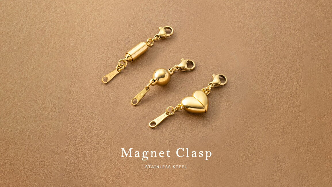 楽天市場 | cream dot - ネックレスのイライラを解消！【Magnet Clasp】