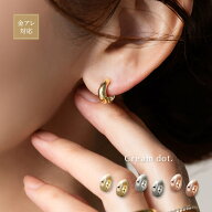 最大30%OFF×全品送料無料！【金属アレルギー対応】カフイヤリング イヤリング ニッケルフリー 18kコーテ…
