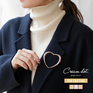 2点30％OFFクーポン対象！【金属アレルギー対応】ブローチ ニッケルフリー 18kコーティング おしゃれ ハ…