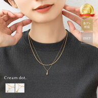 2点10%OFFクーポン配布中！【金属アレルギー対応】2点セット ネックレス ニッケルフリー 18kコーティング…
