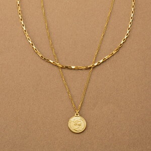 �y�ő�30%OFF×�S�i���������I�z �X�e�����X�� �l�b�N���X �����A�����M�[ �����ςȂ� �T�[�W�J���X�e�����X ���f�B�[�X �V���[�g �`�F�[�� �R�C�� �X�N�G�A 2�A ���C���[�h�� ��l �S�[��