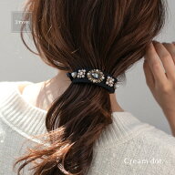 バナナクリップ しっかり留まる アーチ型 3タイプ バネ付き ヘアクリップ スエード調 ベロア ベルベット …