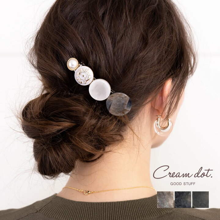 品質は非常に良い 花 ヘアアクセ パール 大きめ ゴールド 髪留 バレッタ クリップ ヘアクリップ ヘアピン バレッタ 髪留め パール ゴールド AZ-71