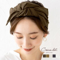 楽天市場】ヘアバンド ターバン リボンの通販
