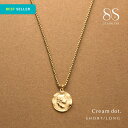 累計9,100個完売！【全品送料無料×最大50％OFFセール！】 ネックレス ステンレス ロングネックレス 金属アレルギー 2タイプ つけっぱなし サージカルステンレス ショート コイン 歪み 変形 レディース