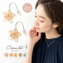楽天市場】花 ピアス フックの通販