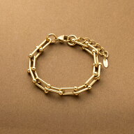 【サージカルステンレス】ブレスレット 金属アレルギー対応 つけっぱなし ステンレス レディース リンキ…