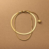 本日限定★全品ポイント5倍！【サージカルステンレス】アンクレット 金属アレルギー対応 つけっぱなし ス…