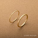 【サージカルステンレス】ステンレス製 極細 リング 指輪 金属アレルギー対応 つけっぱなし レディース スキンジュエリー 大きいサイズ 9号 12号 20号 23号 2タイプ 細い 大人 ゴールド