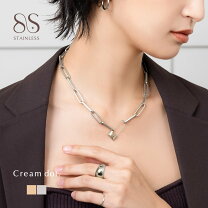 楽天市場】南京錠 ネックレス（ネックレス・ペンダント｜レディース 