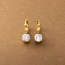 【全品送料無料×P最大47倍！】ステンレス製 ピアス フープピアス 金属アレルギー つけっぱなし サージカルステンレス レディース 中折れ キャッチレス 開閉式 キュービックジルコニア 一粒ビジュー 大人 ゴールド シルバー