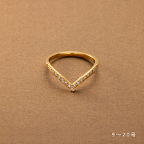 楽天市場】V字（素材（ジュエリー・アクセサリー）ゴールド,ステンレス 