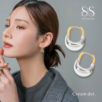 楽天市場】ゴールド シルバー ミックス ピアスの通販