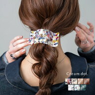 【一部予約：4月下旬】【定形外郵便】バンスクリップ ヘアクリップ 大きめ ヘアアクセサリー サイド 横向…