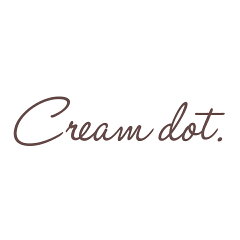 cream dot