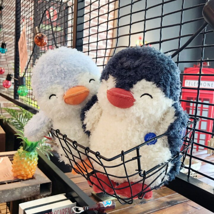 楽天市場 ぬいぐるみ ペンギン 35cm 小さい かわいい ふんわり ペンちゃん 人形 玩具 おもちゃ キャラクターグッズ プレゼントに最適 あす楽 Armaria アルマリア