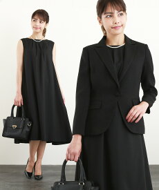スーツ レディース セットアップ 3way ツイード ジャケット Aラインワンピース サッシュベルト フォーマル 卒業式 入学式 結婚式 セレモニー ビジネス オフィスカジュアル 30代 40代 50代 秋 冬