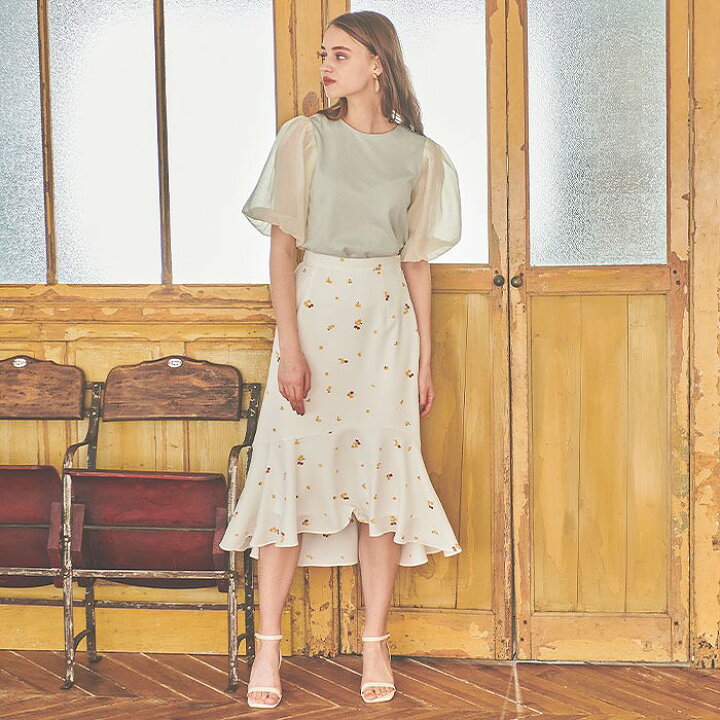 楽天市場 期間限定80 Off バルーンスリーブトップス トップス バルーンスリーブ 半袖 5分丈 異素材 レディース おしゃれ かわいい フェミニン 上品 代 30代 ビーラディエンス Beradiance Beradiance Armaria アルマリア