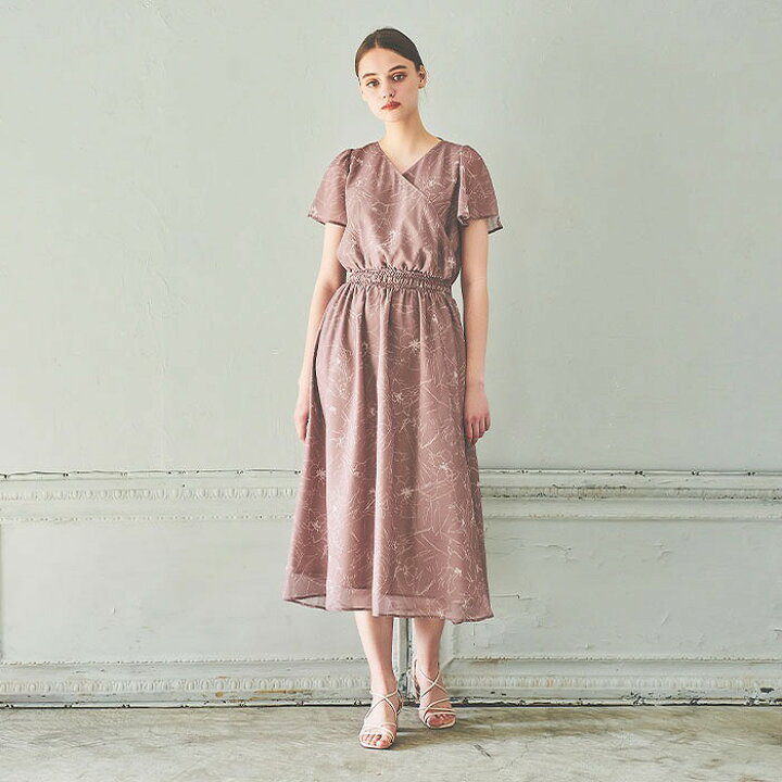 楽天市場 期間限定80 Off オリジナルラインフラワー楊柳ワンピース ワンピース ワンピ 花柄 オリジナルワンピワンピース Vネック 半袖 レディース おしゃれ かわいい フェミニン 上品 代 30代 ファビュラスアンジェラ Fabulousangela Fabulousangela 楽天市場 期間限定80 Off オリジナルラインフラワー楊柳ワンピース ワンピース ワンピ 花柄 オリジナルワンピワンピース Vネック 半袖 レディース おしゃれ かわいい フェミニン 上品 代 30代 ファビュラスアンジェラ Fabulousangela Fabulousangela