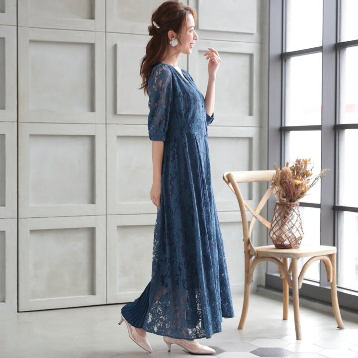楽天市場】【50%OFF】パーティードレス ロングドレス ワンピース 