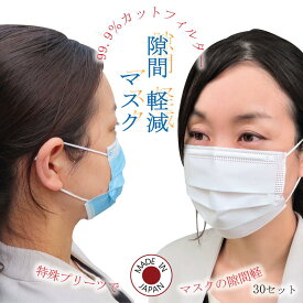 【 送料無料 】 マスク 不織布 隙間軽減マスク カラー 不織布マスク 感染症対策 カラーマスク 飛沫防止 美顔 日本製 立体 立体マスク 小顔に見えるマスク 30枚 プリーツ型 特殊プリーツ フィット 小顔効果 使い捨て 新型コロナウィルス対策
