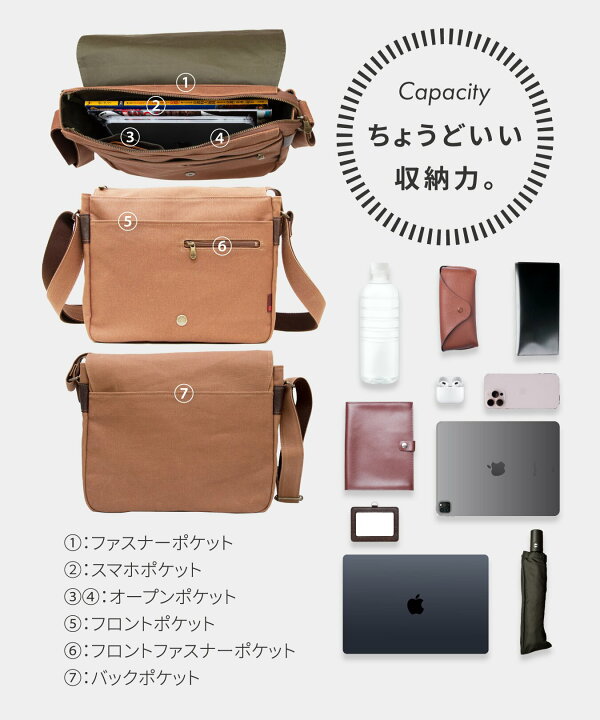 楽天市場】【楽天1位】ショルダーバッグ メンズ a4 斜めがけ 肩掛け 
