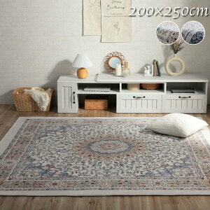 ��i�ȕ����� �W���K�[�h�D ���O ��200×250cm ��3�� �I�[���V�[�Y�� ���g�[ �z�b�g�J�[�y�b�g�Ή� ����~�ߕt�� �R���p�N�g���[ �������ȒP ���OK ���_���I���� �x�[�W�� �u���[ IK-SYM200250