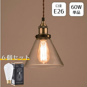 6Zbg STCY GW\ou GW\d  Pi E26 60W g  dC 240LM tBg re[W Be[W mX^WbN d Ɩ AeB[N v e26 C