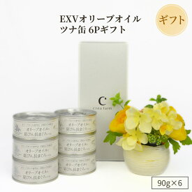 【先着限定 母の日10％OFFクーポン配布中】オリーブオイルと夏びん長まぐろ 90g 6個 セット （ギフトBOX入） オリーブオイル 高級 ツナ缶 エクストラバージン エキストラ ギフト 食品 手土産 静岡 缶詰 贈答 贅沢 健康食品 新生活 母の日