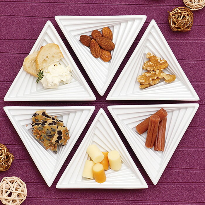 楽天市場 スパイラル小鉢 トライアングル 食器 お皿 皿 小鉢 鉢 豆皿