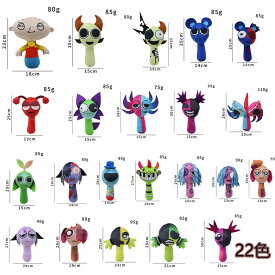 2025 新作 22色 Sprunki incredibox スプランキー ぬいぐるみ 3点セット まとめ売りA 子供クリスマス 音楽ゲーム プレゼントに最適 ギフト 安いスプランキ