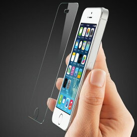 【送料無料 メール便発送】 iPhone SE 4.0インチ / iPhone 5 / iPhone5S / iPhone5C ブルーライトカット 90% 液晶保護ガラスフィルム 【0.33mm 2.5D 保護フィルム ガラス 液晶保護シート 強化ガラス iPhone5 ケース iPhone用 アクセサリー】