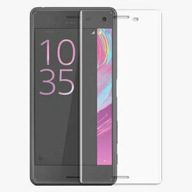 【送料無料 2個セット】 Sony Xperia X / X Performance 用液晶保護フィルム 全画面カバー TPU素材 （スクリーンプロテクター） VMAX 【 Docomo SO-04H KDDI SOV33 ケース Screen protector アクセサリー】