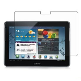 Samsung サムスン Galaxy Tab 2 10.1 P5100用液晶保護フィルム （スクリーンプロテクター） 光沢仕様 VMAX 【Samsung Galaxy Tab 2 10.1 P5100 ケース Screen protector】