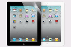 【送料無料】iPad2/iPad3/iPad4用液晶保護フィルム （スクリーンプロテクター）光沢仕様【iPad2・アイパッド2・ケース・Screen protector IPAD用】