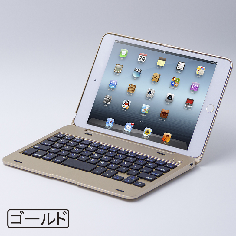 楽天市場】【送料無料】 iPad mini 4 Bluetoothキーボード スリープ