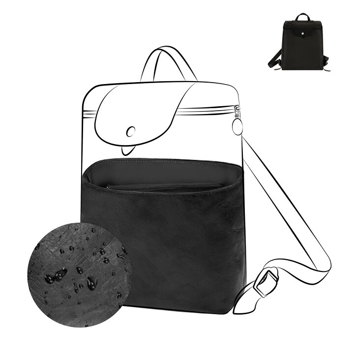 楽天市場】DGAZ Longchamp ロンシャン Le Pliage Original M Backpack 