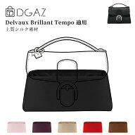DGAZ delvaux brillant tempo デルヴォー ブリヨン テンポ バッグインバッグ インナーバッグ バッグピロ…
