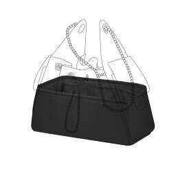 DGAZ Chanel シャネル 25 ホーボーバッグ バッグインバッグ インナーバッグ バッグピロー 高級シルク サテン トートバッグ用 ブランドバッグ保護 収納 整理整頓 形崩れない baginbag 25C Hobo bag Small/Medium/Large