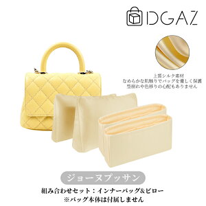 DGAZ Chanel �V���l�� Coco Handle �R�R�n���h�� �o�b�O�C���o�b�O �C���i�[�o�b�O �o�b�O�s���[ �����V���N �T�e�� �g�[�g�o�b�O�p �u�����h�o�b�O�ی� ���[ �������� �`����Ȃ� baginbag coco handle M